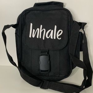 INHALE Travel Park Crossbody Festival Bag Yoga Breathe